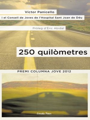 cover image of 250 quilòmetres
